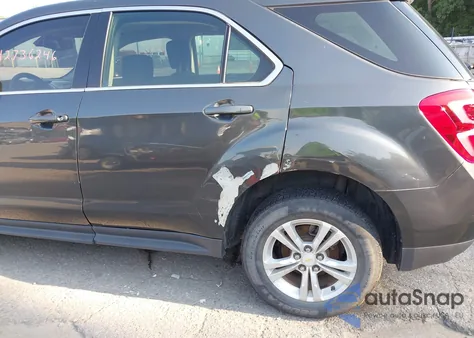 2017 Chevrolet Equinox Ls from USA, damaged, VIN 2GNALBEK7H6132104